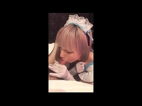 ❤️ Японскі ідал [маюка], французскі касцюм пакаёўкі, частка 1, мінет і дрочка з ласьёнам Рускае порна у нас be.yespornpics.ru ❌️